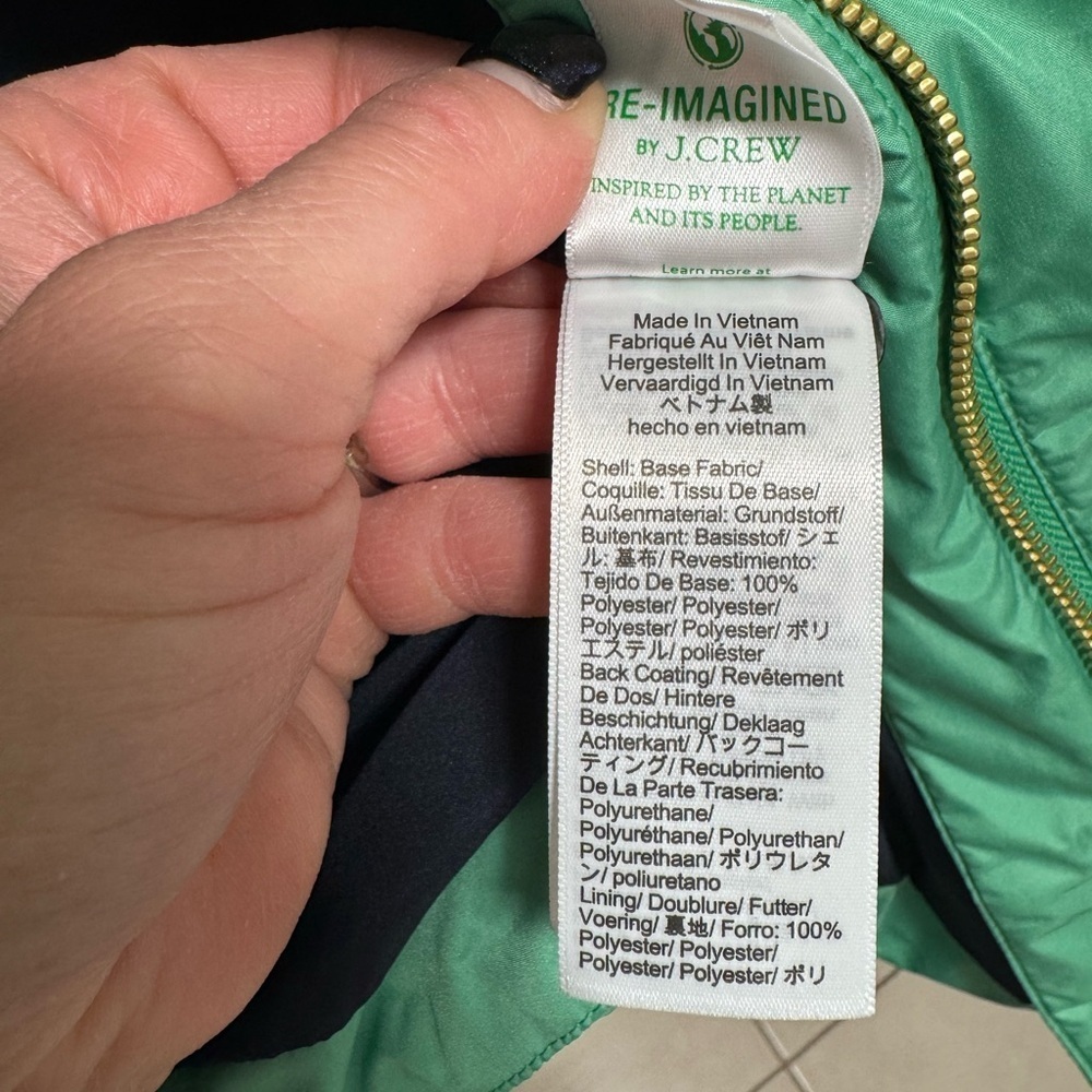 ✨NWT✨ J. Crew Signature Puffer Jacket - Picture 8 of 14